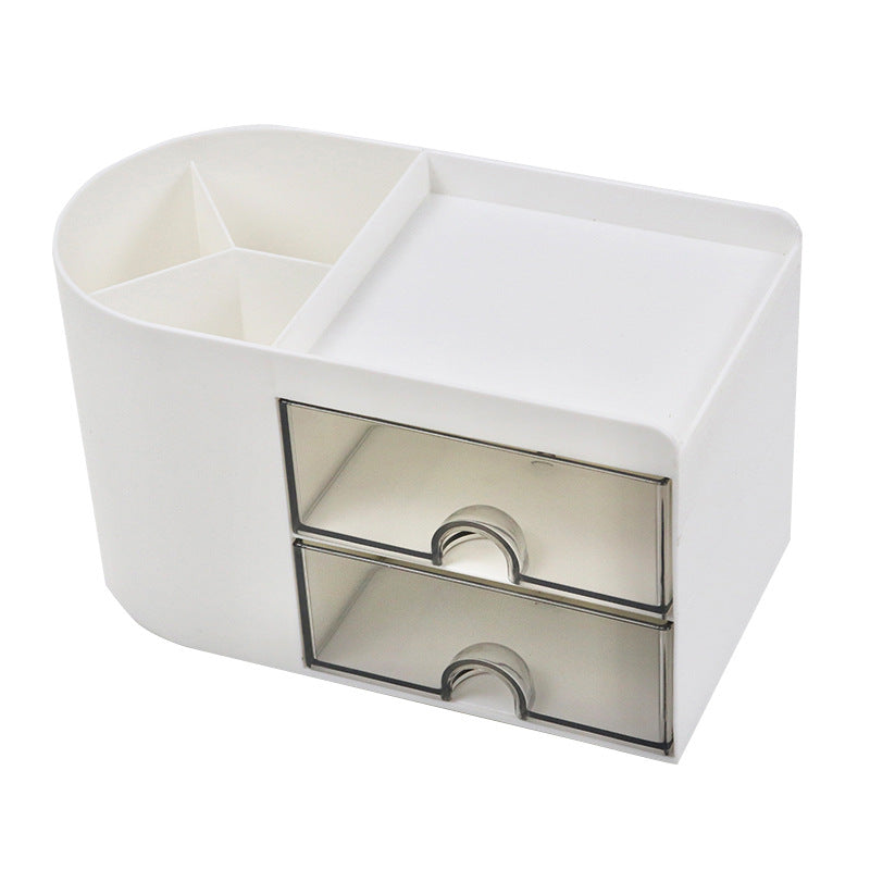 Multi-Compartment Desk Organizer- Stationery Storage Box