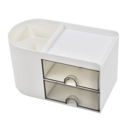 Multi-Compartment Desk Organizer- Stationery Storage Box
