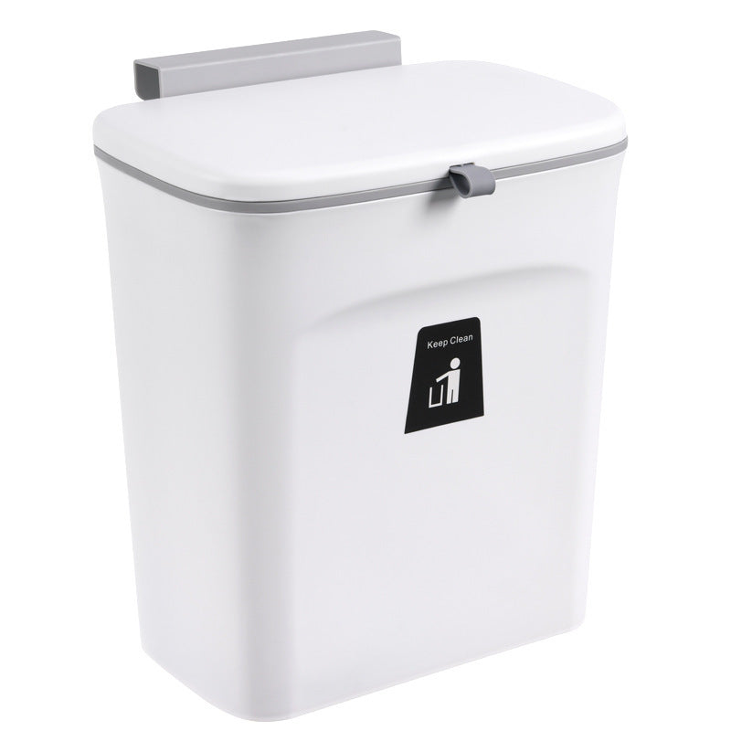 Kitchen Door Mounted Trash Can