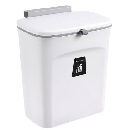 Kitchen Door Mounted Trash Can