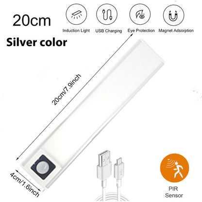 Motion Sensor LED Cabinet Light- Rechargeable Night Light