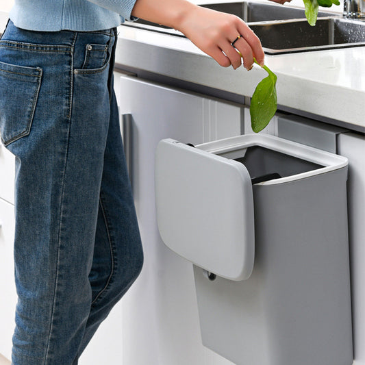 Kitchen Door Mounted Trash Can
