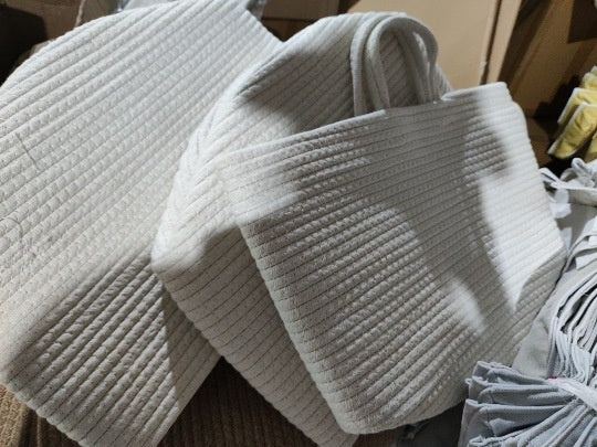 Foldable Woven Laundry Basket