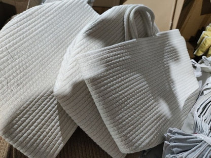 Foldable Woven Laundry Basket