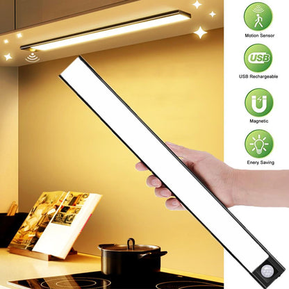 Motion Sensor LED Cabinet Light- Rechargeable Night Light