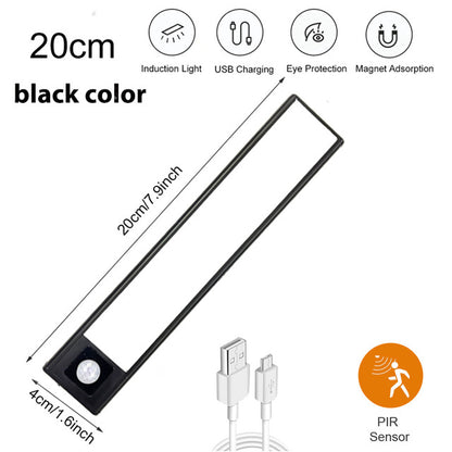 Motion Sensor LED Cabinet Light- Rechargeable Night Light