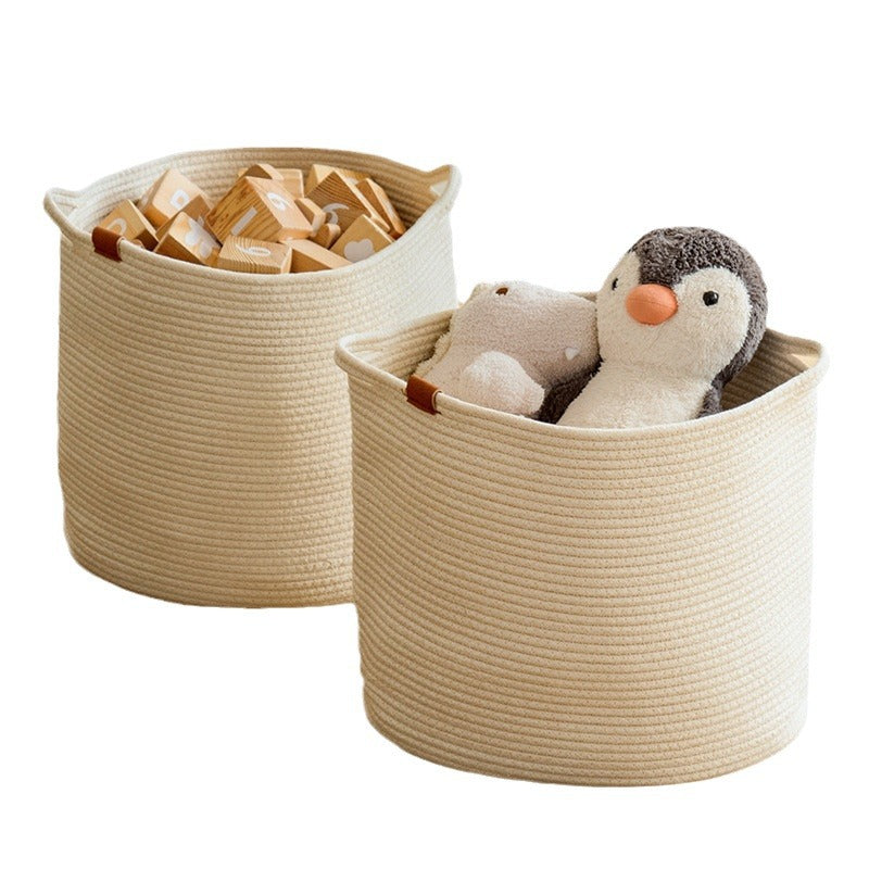 Foldable Woven Laundry Basket