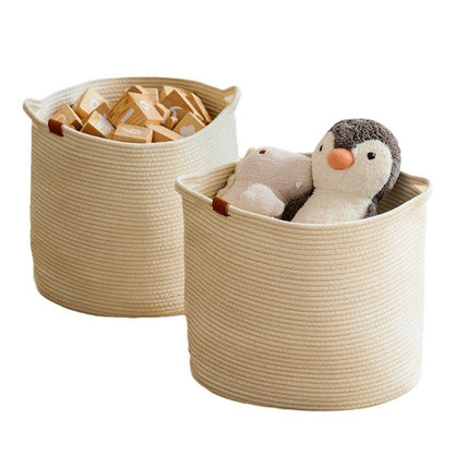 Foldable Woven Laundry Basket