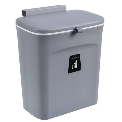 Kitchen Door Mounted Trash Can
