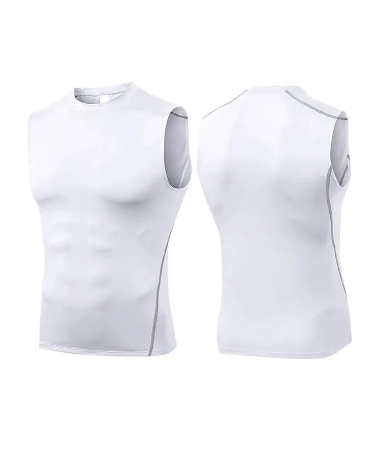 Men's sportswear fitness training Tops