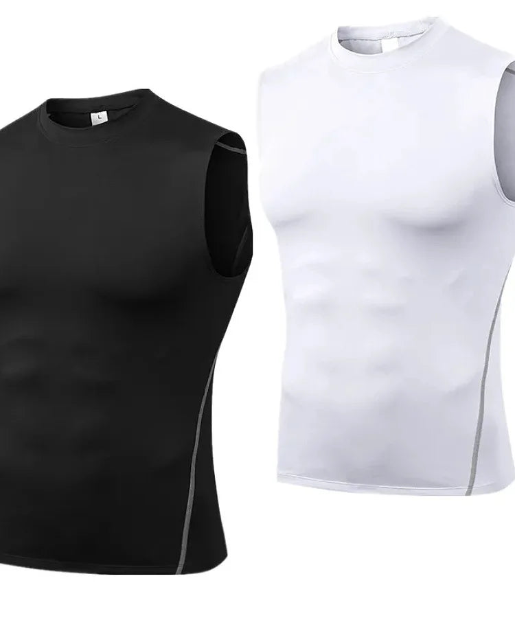 Men's sportswear fitness training Tops