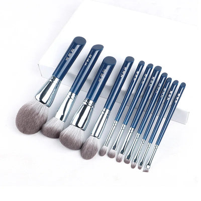 11pcs Makeup Brush Set