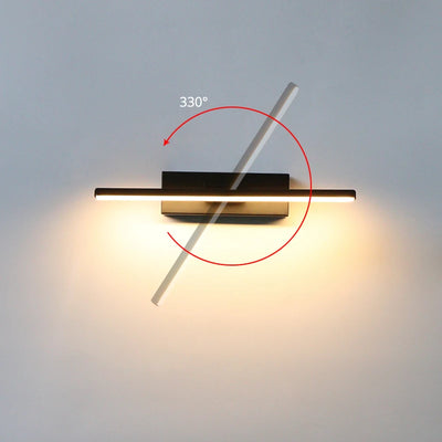 Bedroom Bedside 330° Rotatable Adjustable LED Wall Light