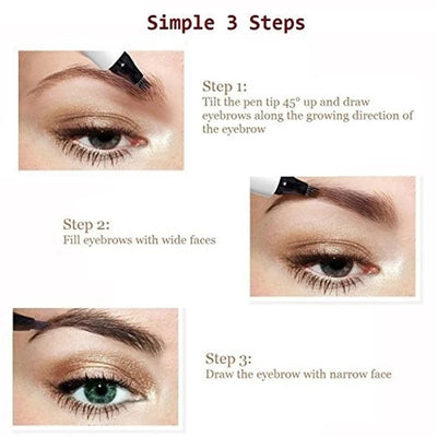 4 Point Liquid Eyebrow Pen