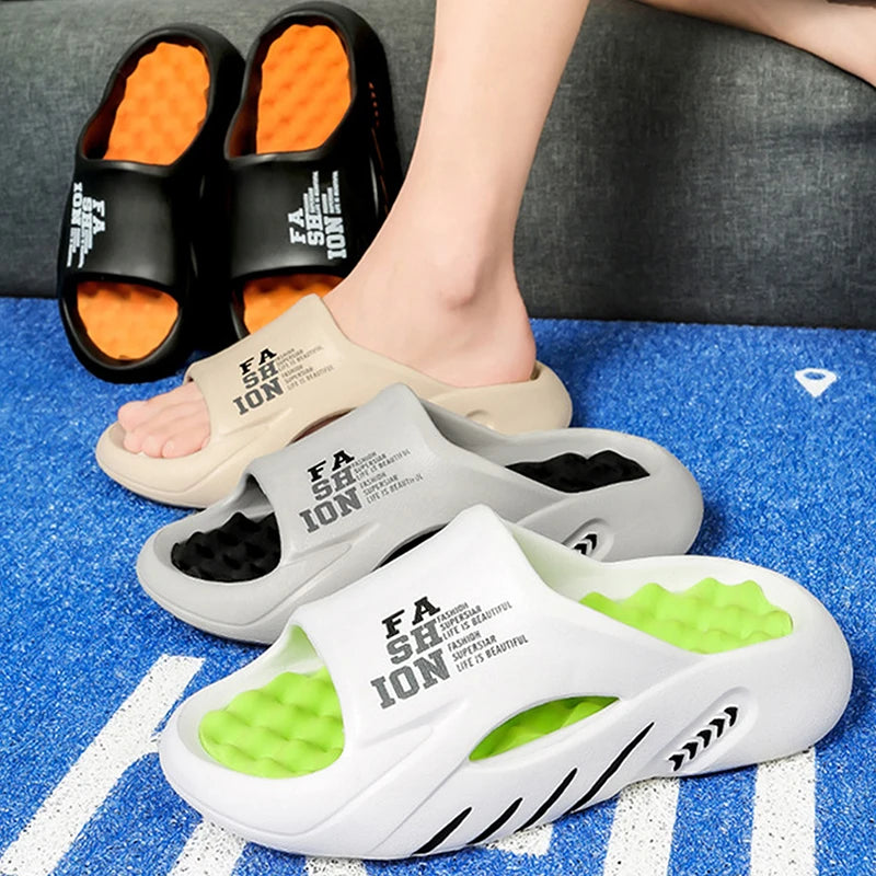 Anti-Slip S Flip Flops Platform Slippers