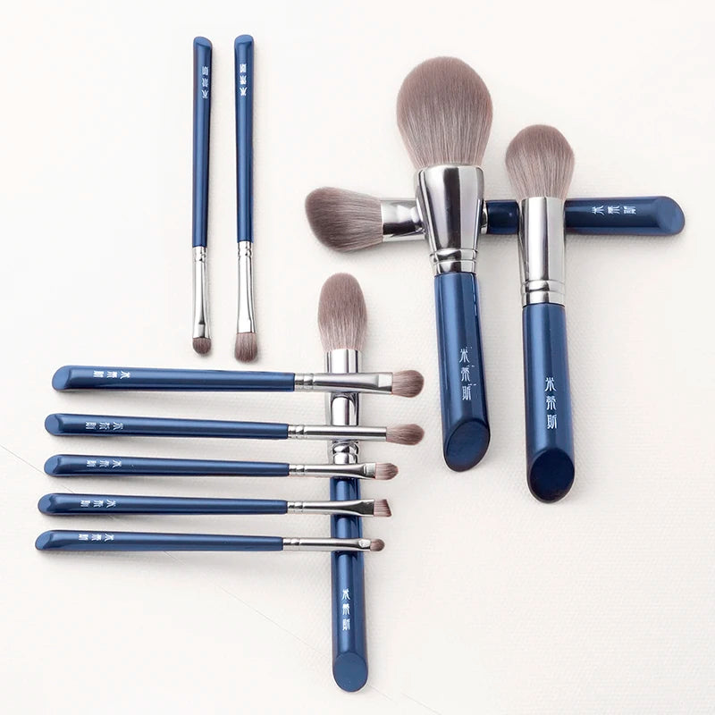 11pcs Makeup Brush Set