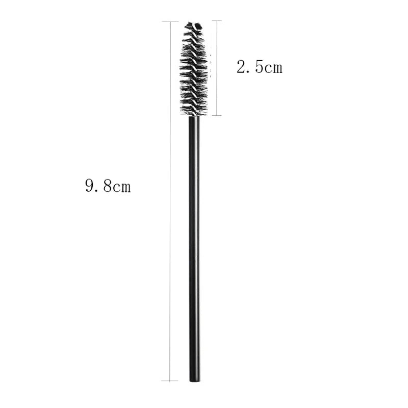 50/1000pcs Disposable Eyelash Brushes