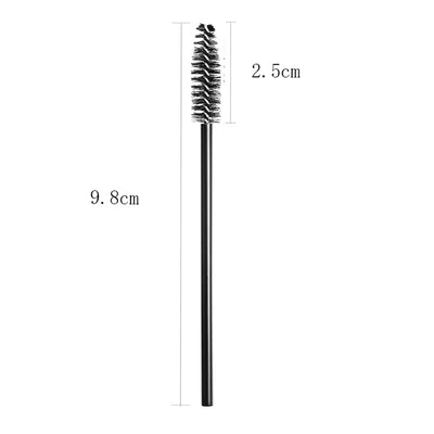 50/1000pcs Disposable Eyelash Brushes