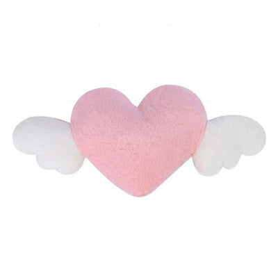 Heart-Shaped Car Headrest Pillow Support Accessories