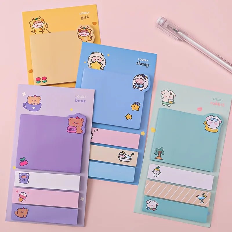 Paper Sticky Notes/Creative Notepad Memo Pads