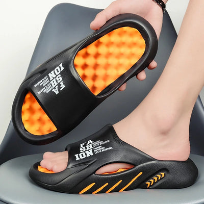 Anti-Slip S Flip Flops Platform Slippers