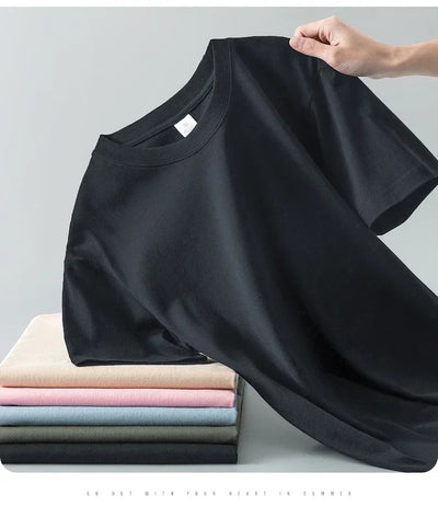 100% Cotton Men's Short Sleeve T Shirt