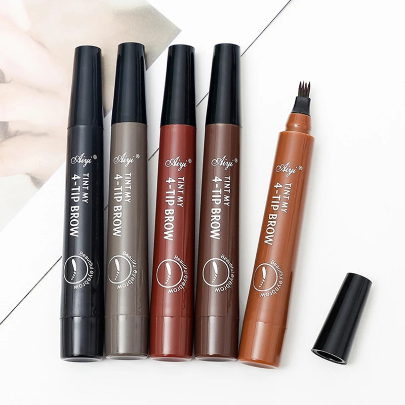 4 Point Liquid Eyebrow Pen