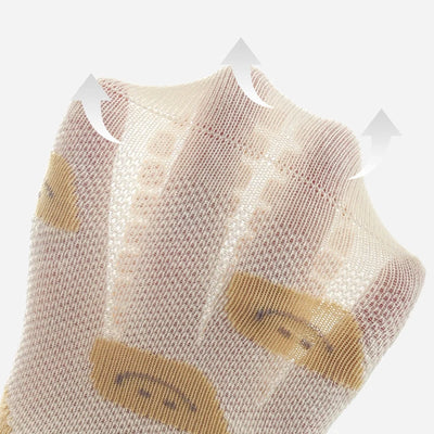 Antiskid Mesh Mid Baby Socks