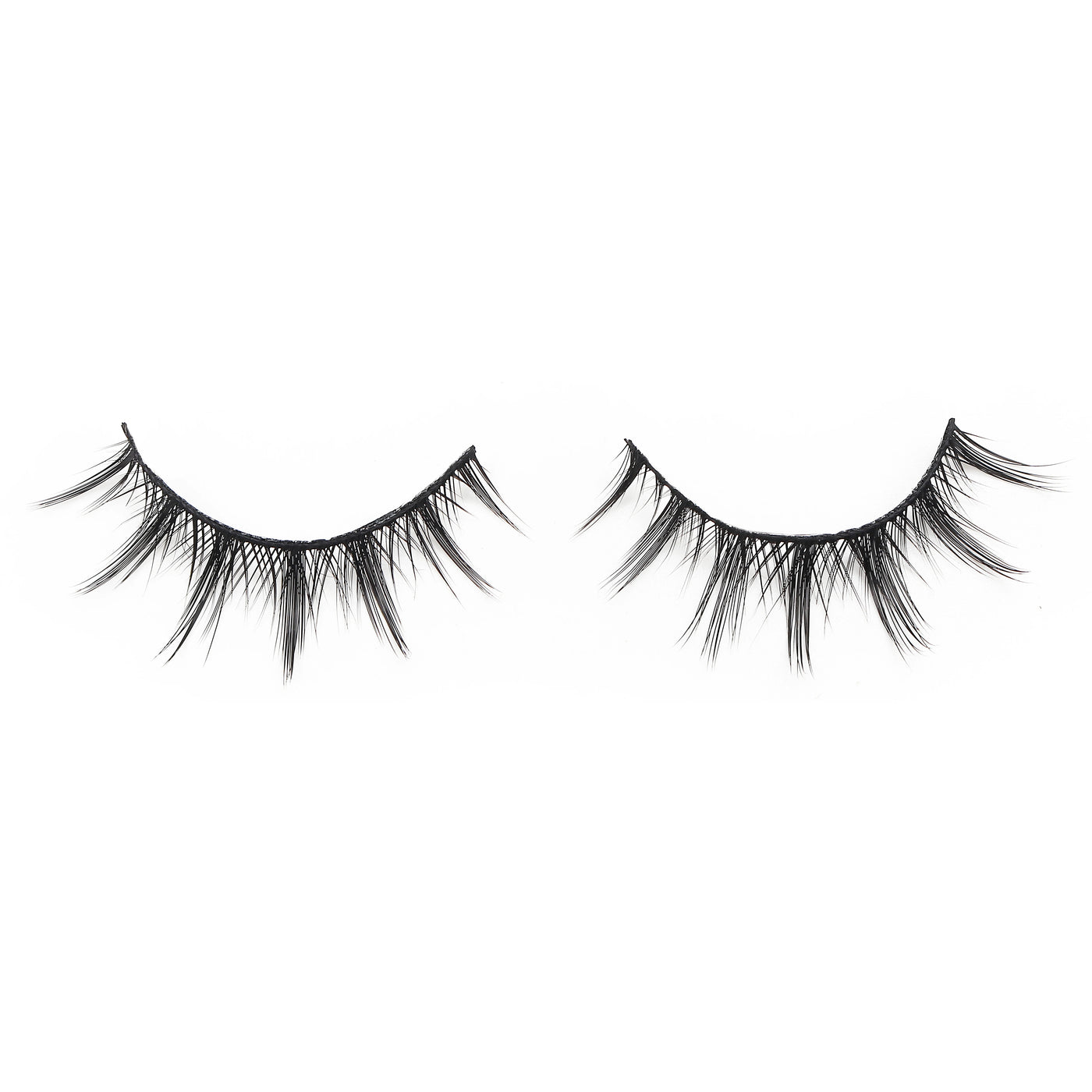 5 Pairs Clear Band Anime Natural Eyelashes