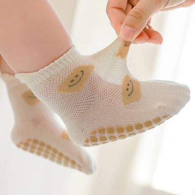 Antiskid Mesh Mid Baby Socks