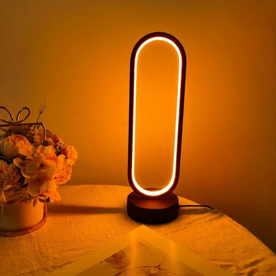 1PC Three-color Dimming LED Night Light Lamp