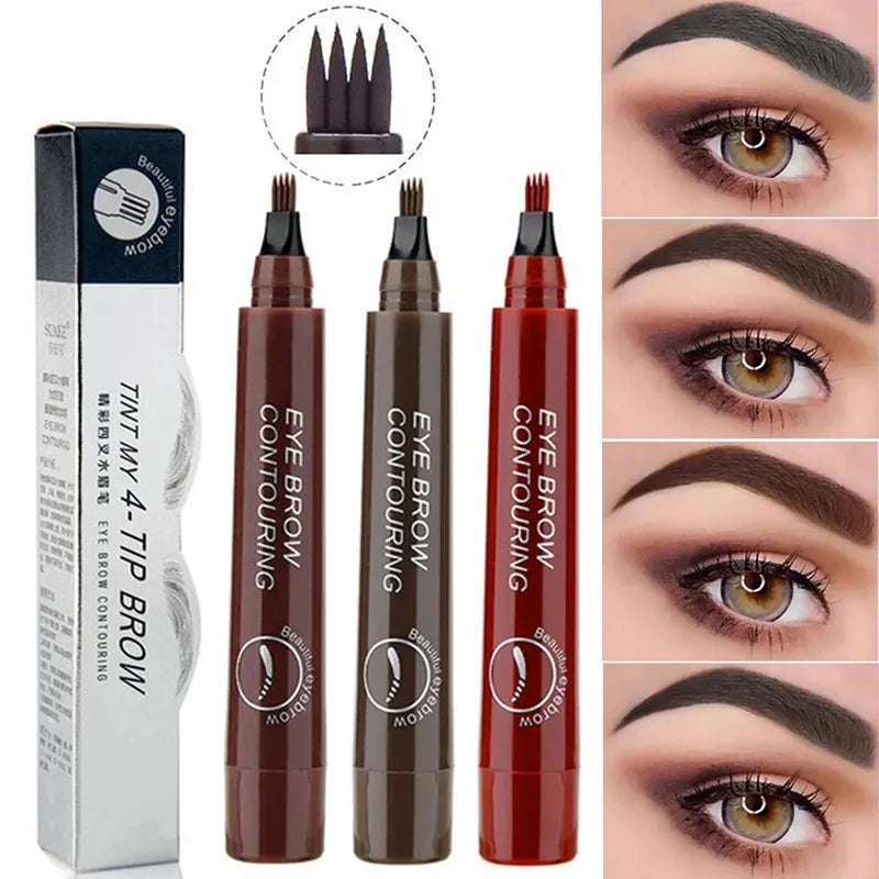 4 Point Liquid Eyebrow Pen