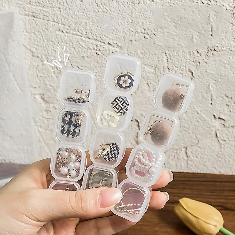 Transparent  Plastic Organizer Box 26/28/56 Grids