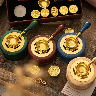 Wax Seal Stamp Melting Heater Wax Bead Craft Supplies
