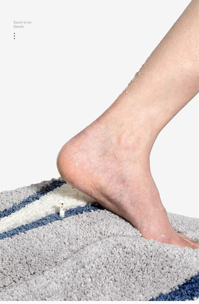 Simple Thicken Large Capacity Absorbent Water Bathroom Mat