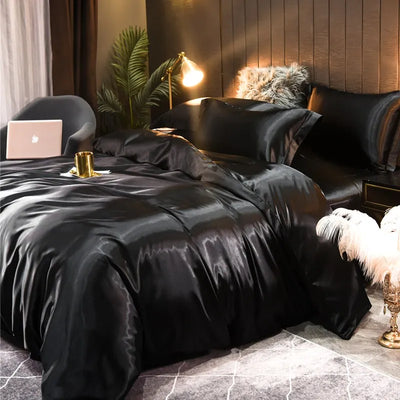 Luxury Mulberry Silk Bedding Bed Cover Sets