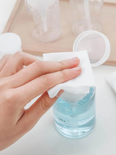 150ml Refillable Travel Press Bottles Portable Makeup Remover