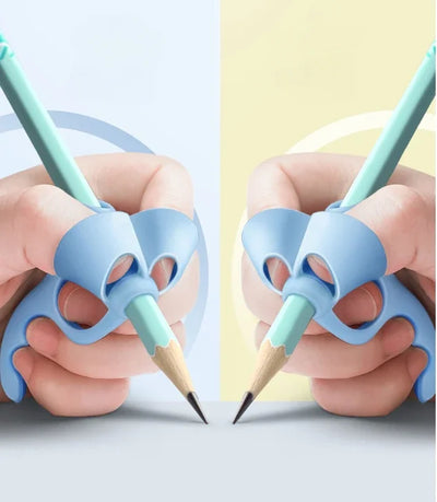 Children's Fingers Silicone Pencil Pen Holder