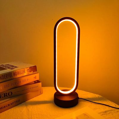 1PC Three-color Dimming LED Night Light Lamp