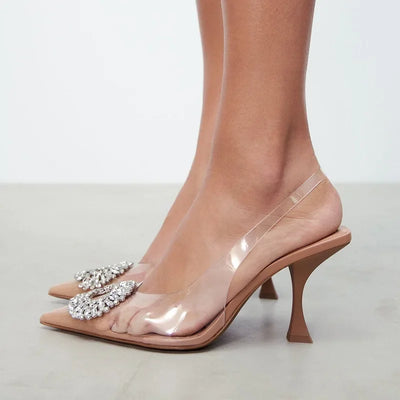 Pointed Women's High Heeled Shoes