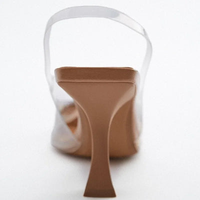 Pointed Women's High Heeled Shoes