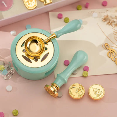 Wax Seal Stamp Melting Heater Wax Bead Craft Supplies