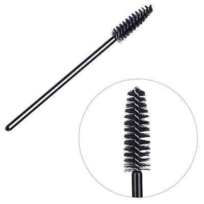 50/1000pcs Disposable Eyelash Brushes