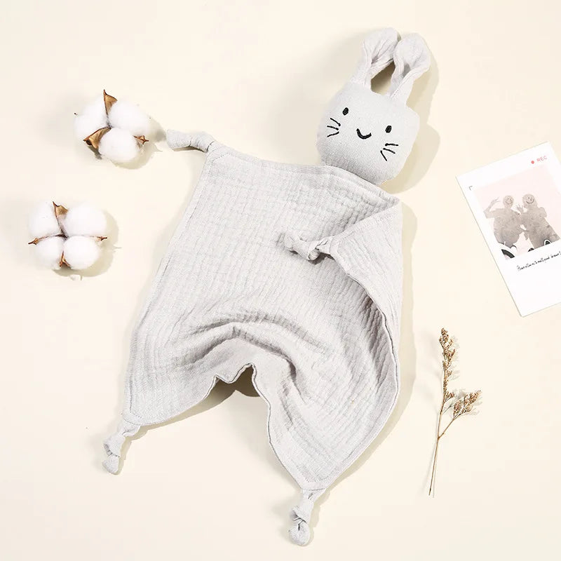 Baby Cotton Muslin Comforter Blanket