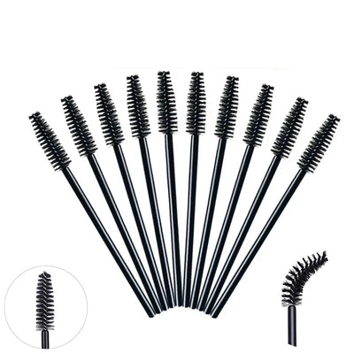 50/1000pcs Disposable Eyelash Brushes