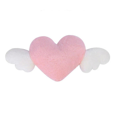 Heart-Shaped Car Headrest Pillow Support Accessories