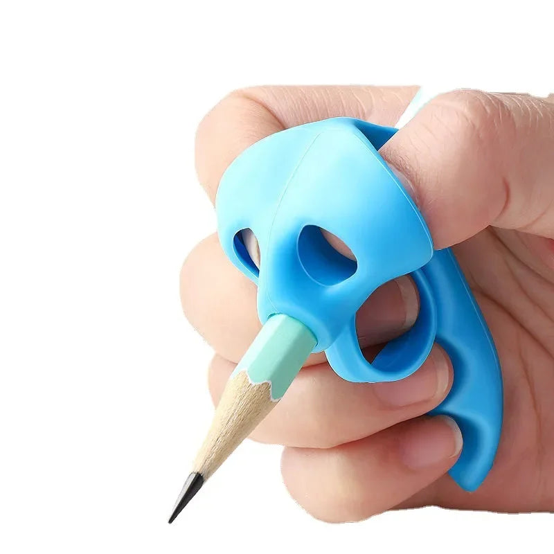 Children's Fingers Silicone Pencil Pen Holder