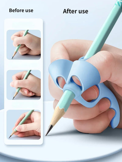 Children's Fingers Silicone Pencil Pen Holder