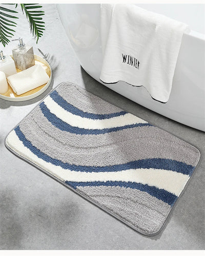 Simple Thicken Large Capacity Absorbent Water Bathroom Mat