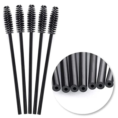 50/1000pcs Disposable Eyelash Brushes